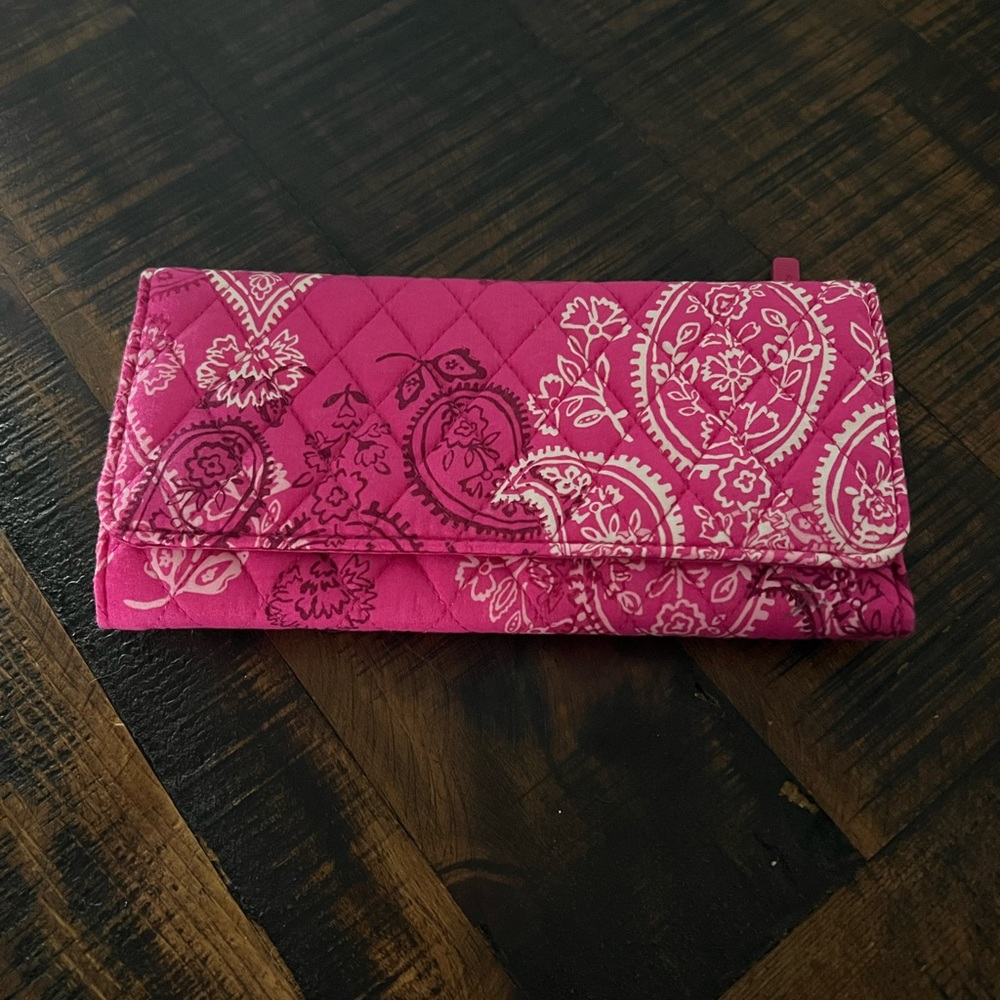 Vera Bradley Tri-fold
